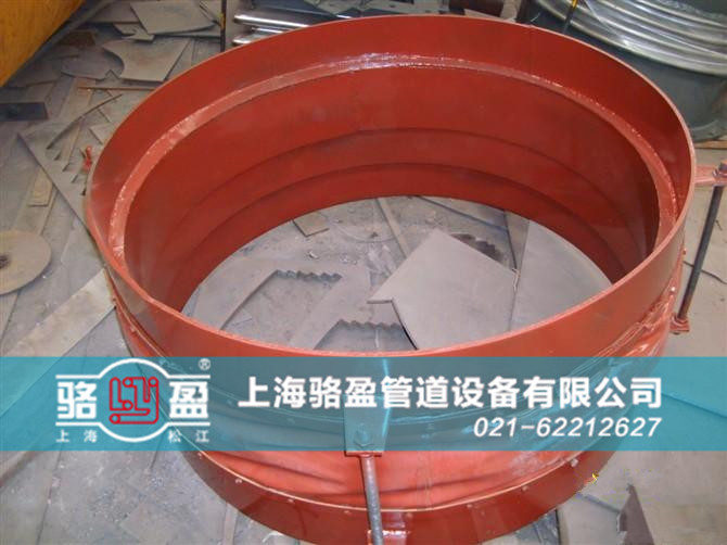 西藏山南地區(qū)乃東縣橡膠補(bǔ)償器工地圖